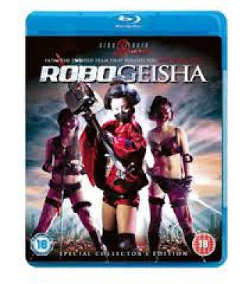 Robo Geisha (Ei suomi txt) (BLU-RAY)