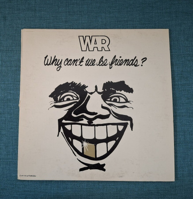 WAR Why Can't We Be Friends UA-LA441-G 1975 USA