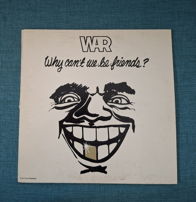 WAR Why Can't We Be Friends UA-LA441-G 1975 USA