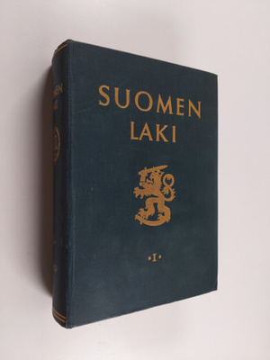 Suomen laki 1969 osa 1