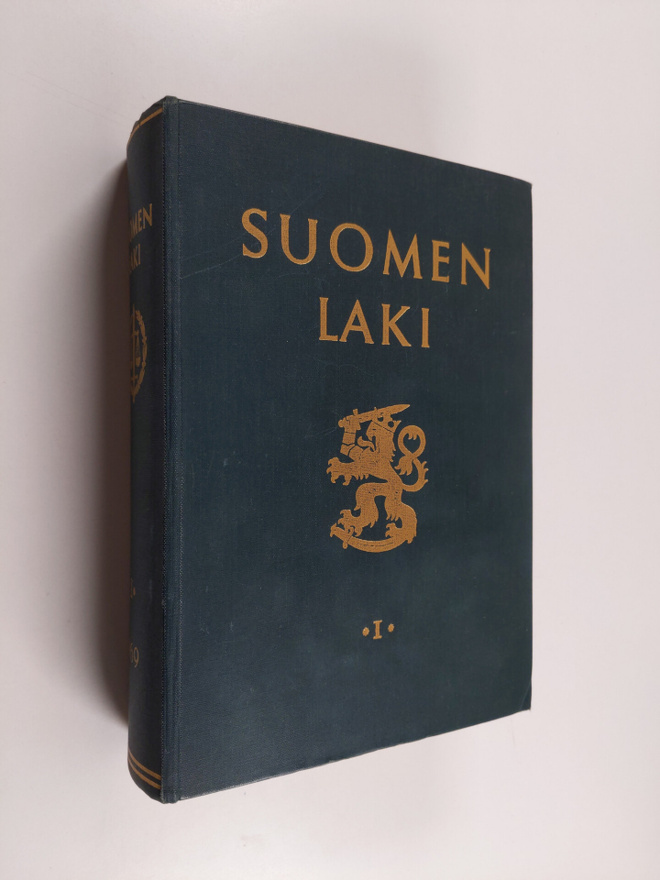 Suomen laki 1969 osa 1