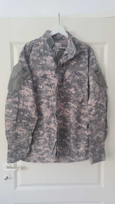 Maastotakki ACU Naamioint Coat X Large/X Long Fire Resistant