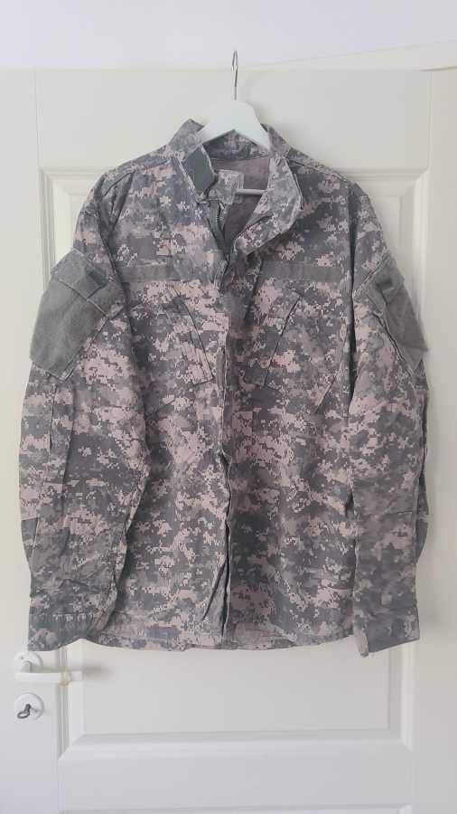 Maastotakki ACU Naamioint Coat X Large/X Long Fire Resistant