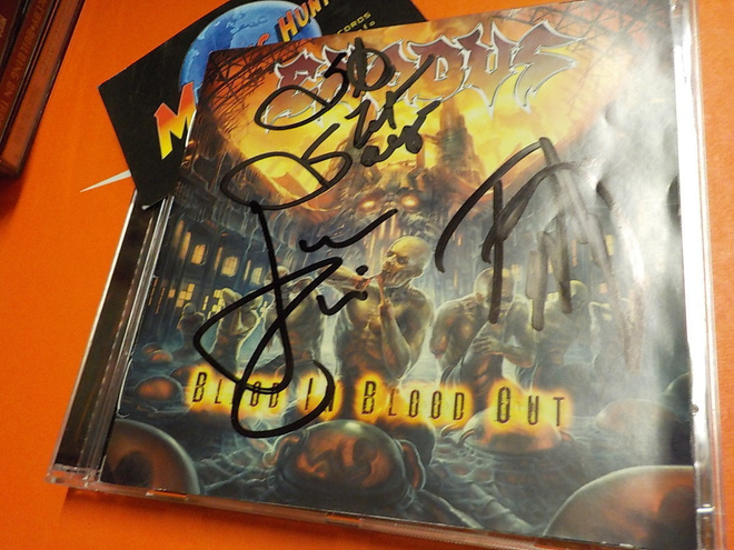 EXODUS - BLOOD IN BLOOD OUT CD NIMMAREILLA