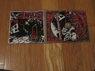 Mad Sin - Dead Moon's Calling CD