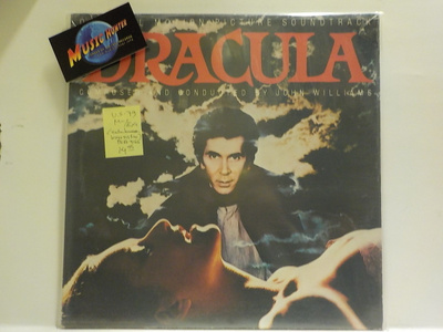 ORIGINAL MOTION PICTURE SOUNDTRACK - DRACULA M-/EX+ US 1979