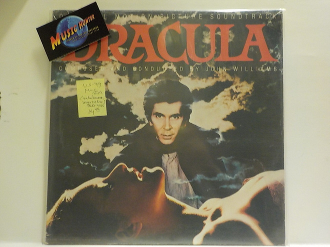 ORIGINAL MOTION PICTURE SOUNDTRACK - DRACULA M-/EX+ US 1979