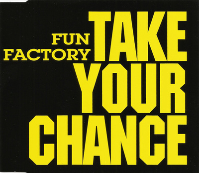 Fun Factory - Take Your Chance (CD) NEAR MINT!! Maxi-single