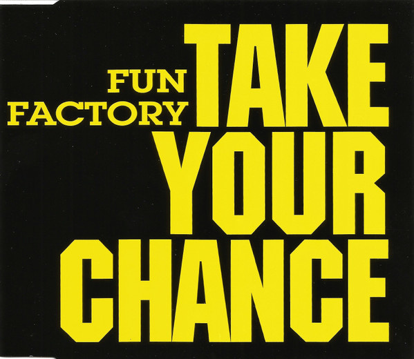 Fun Factory - Take Your Chance (CD) NEAR MINT!! Maxi-single