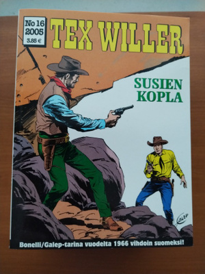 Tex Willer vuosikerta 2005 ( nrot 1 - 16 )