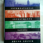 International Investments Kirja - pikkukuva 1