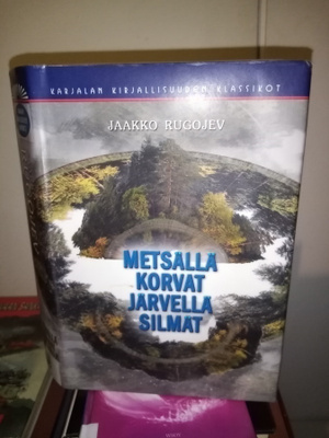 RUGOJEV : METSÄLLÄ KORVAT JÄRVELLÄ SILMÄT ( SIS POSTIKULU )