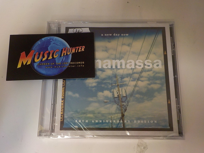 JOE BONAMASSA - A NEW DAY NOW (20TH ANNIVERSARY E...)UUSI CD