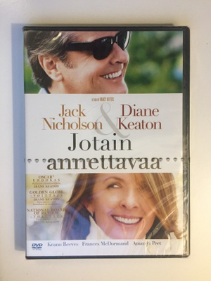Jotain annettavaa (2003) Jack Nicholson, Diane Keaton (UUSI)