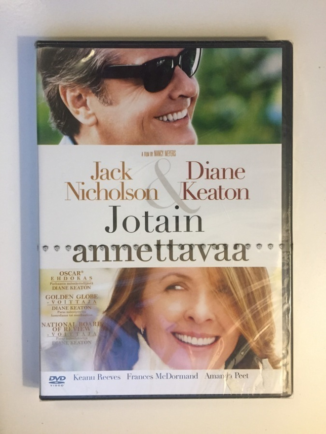 Jotain annettavaa (2003) Jack Nicholson, Diane Keaton (UUSI)