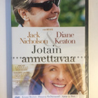 Jotain annettavaa (2003) Jack Nicholson, Diane Keaton (UUSI) - pikkukuva 1