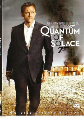 dvd, 007 - Quantum of Solace - 2dvd [toiminta]