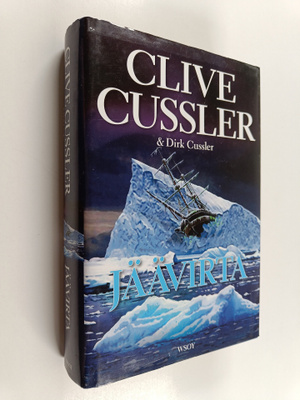Clive Cussler ym. : Jäävirta