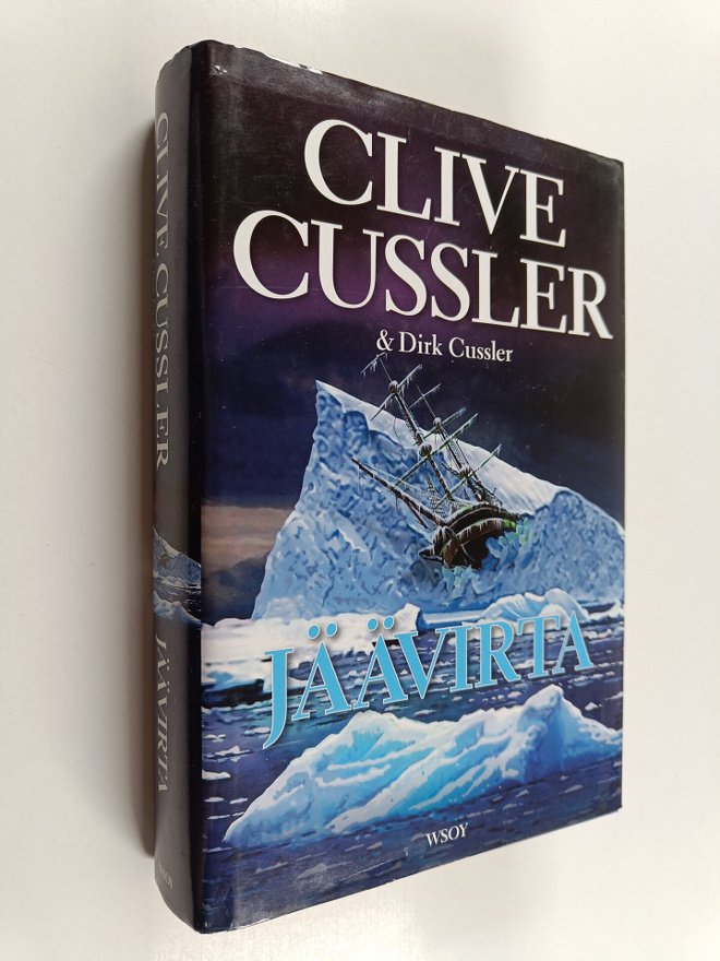 Clive Cussler ym. : Jäävirta