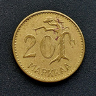20 markkaa 1954 "pitkät oksat" SNY.626.2. - pikkukuva 4