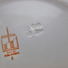 21 x VANHA Lautanen Arabia Satu 17 - 24 cm Piippuleima - pikkukuva 4