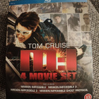 Mission Impossible 1-4 BLU-RAY Tom Cruise - pikkukuva 1