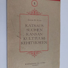 Einar W. Juva : Katsaus Suomen kansan kulttuurikehitykseen - pikkukuva 1