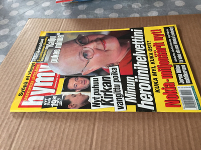 HYMY LEHTI 4/2001 HYVÄ