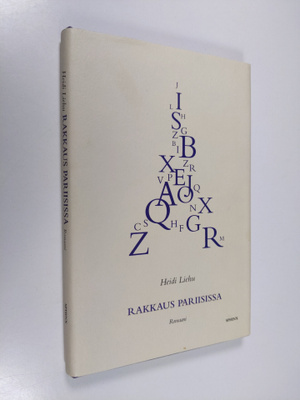 Heidi Liehu : Rakkaus Pariisissa