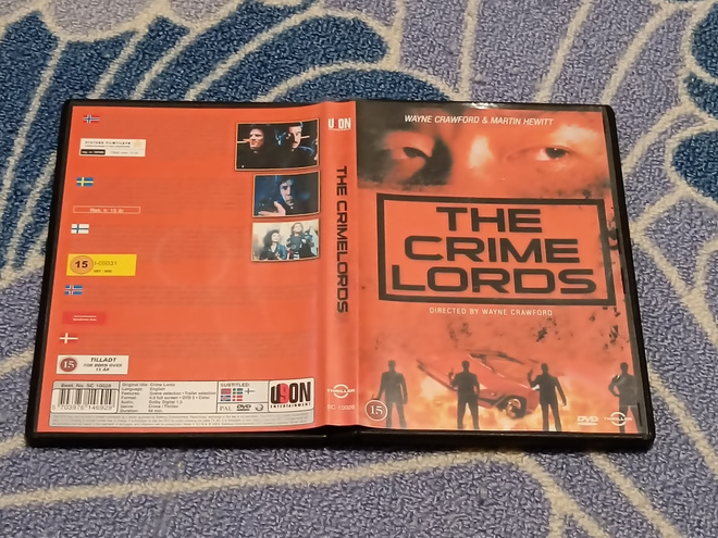 The Crime Lords DVD