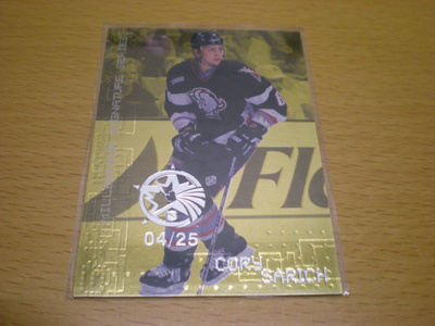 Cory Sarich 1999-2000 Be A Player Millennium Signature Serie