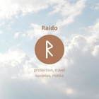 Raido ~ Riimujen viisaus -riipus - pikkukuva 5