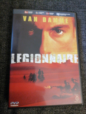 Legioonalainen dvd