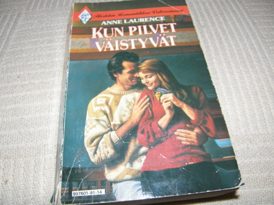 Anne Laurence Kun pilvet väistyvät  -nid