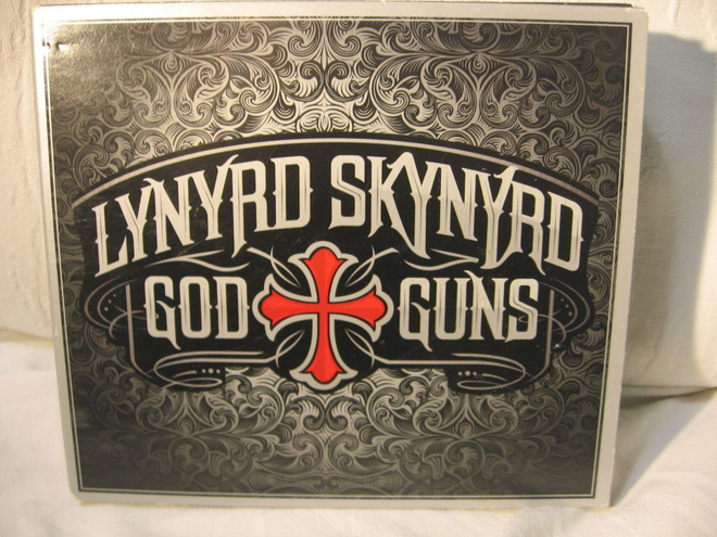 Lynyrd Skynyrd: God & Guns 2*CD.