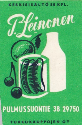 P. Leinonen, Pulmussuontie 38  3/11