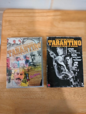 Quentin Tarantino collection DVD