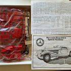 Mercedes-Benz 500 Special Road Heller 1:24.Vintage koottava - pikkukuva 2