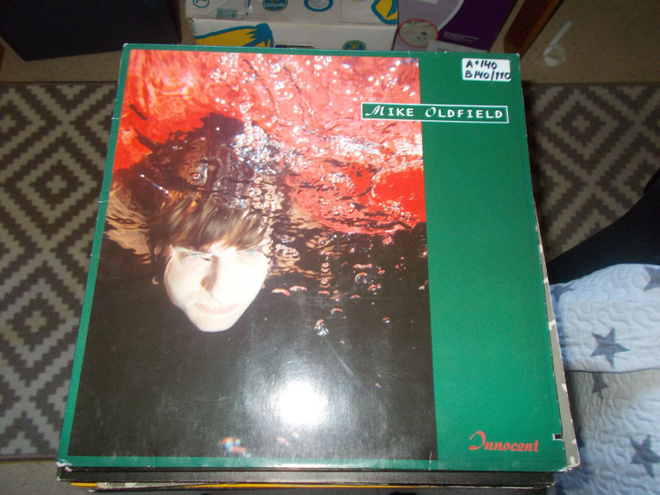12" VINYYLI SINKKU MIKE OLDFIELD ** INNOCENT **