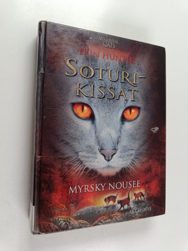 Erin Hunter : Myrsky nousee