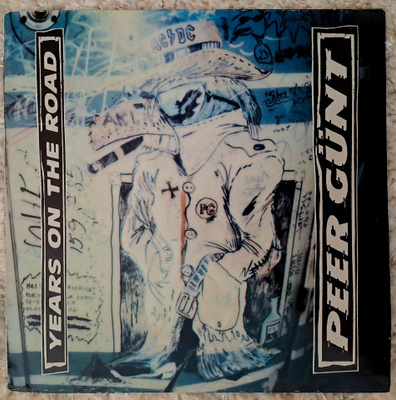 Peer Günt: Years on the road LP-levy