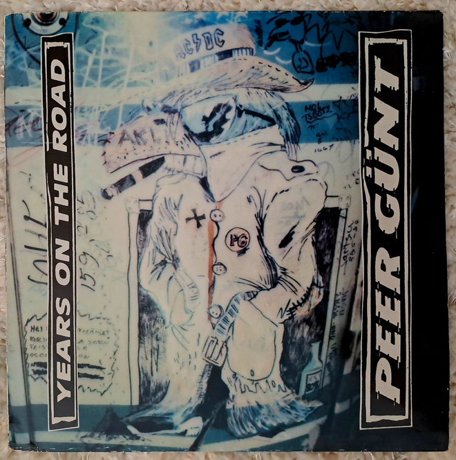 Peer Günt: Years on the road LP-levy
