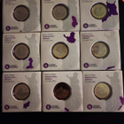 5 euroa maakuntien eläimet proof 2014-2015 9 kpl - pikkukuva 1