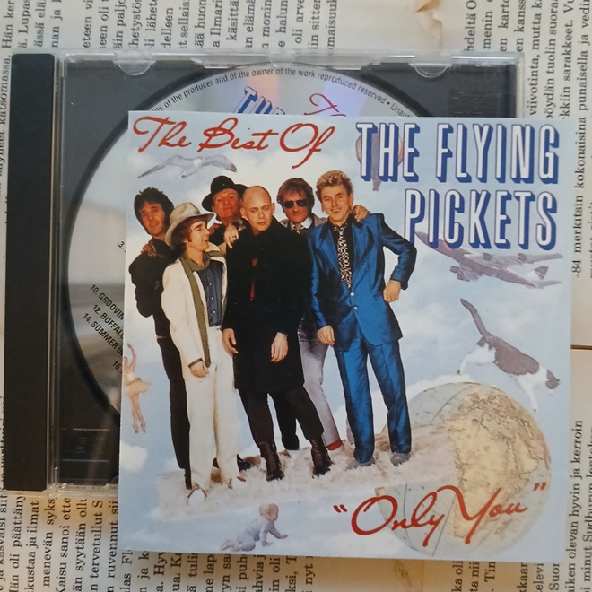 The Flying Pickets - The Best of • Only You (CD)