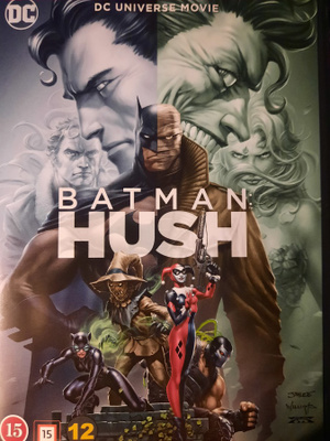 BATMAN HUSH  DVD