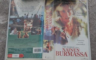 Nainen Burmassa FI Vhs