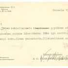 Firmakortti Heinola A. G. Väänänen O.Y - pikkukuva 1