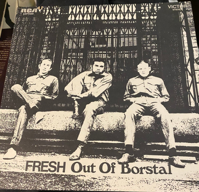 Fresh: Out of Borstal 1970 Simon Napier-Bell LP