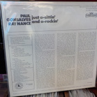 PAUL GONSALVES/RAY NANCE-JUST A-SITTIN AND A-ROCKIN M-/M- LP - pikkukuva 2