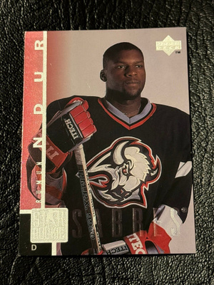 1997-98 Upper Deck #184 Rumun Ndur RC
